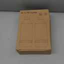 Soda Bottle, Suitable for Carbonated Water and Sparkling Water, BPA Free, Reusable and Filled Food Grade PET Plastic Made Soda Water Bottle (2 Pack, 1 Liter)