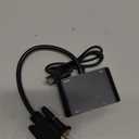 GrayRabbit VGA to HDMI Adapter with Audio and USB Cables for Computers, Laptops, Monitors, Projectors, HDTVs