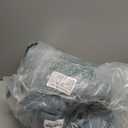 EMME Muslin Cotton Duvet Cover Set Teal King Size Linen Like Soft Breathable Lightweight Summer Comforter Cover Set with Zipper Closure (Teal, King, 104"x90")