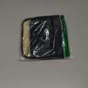 Car Armrest Storage Box Mat, Fiber Leather Car Center Console Cover, Car Armrest Seat Box Cover Accessories Interior Protection for Most Vehicle, SUV, Truck, Car (Black)