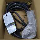 Level 2 Fast EV Charger, 240V, 50Amp, 12KW Adjustable Current & Schedule Charging,Home Wall Mount Electric Vehicle Charging Station,SAE J1772 Charger, NEMA14-50P with 25ft Premium Cable.