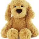 Furvana The Golden Retriever Plush, Dogs Stuffed Animals, 10" Golden Retriever Stuffed Animal, Ideal Christmas Animal Gift for Toddlers, Kids & Teens, for Ages 3-14