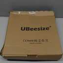 UBeesize 12'' Selfie Ring Light with 62’’ Tripod Stand for Video Recording, Live Streaming(YouTube, Instagram, TIK Tok), Compatible with Phones, Cameras and Webcams
(Black)