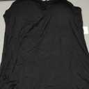 Ibeauti Women's Camisoles Tops with Built in Padded Bra Basic Breathable Tank Top (X-Large, Black)