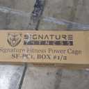 Fitvids Power Rack Squat Stand, 1000 Pound Capacity 3 x 3 for Home & Garage Gym with J-Hooks, Multiple Styles