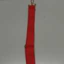 Allzedream Crossbody Bag Strap Soft Adjustable Replacement Purse Straps (Red)