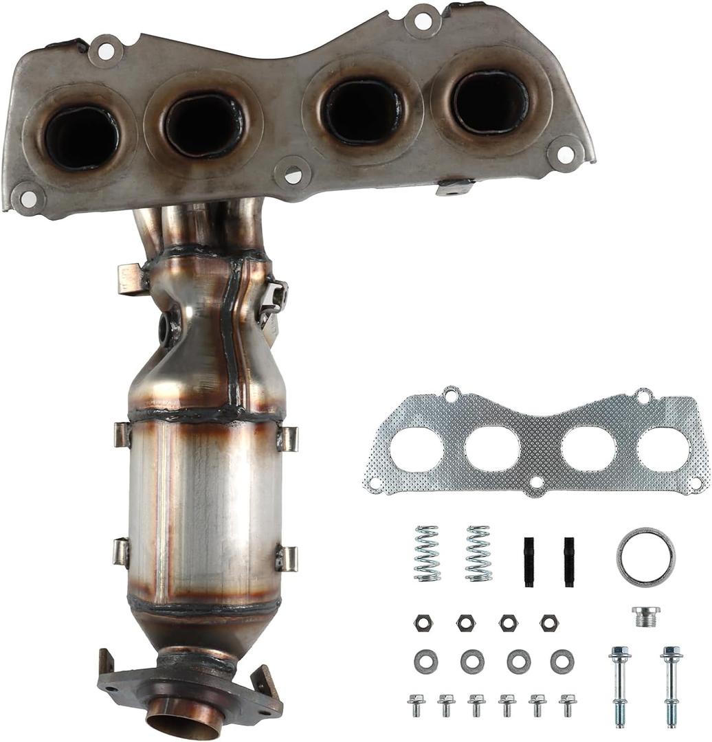 High Flow Front Catalytic Converter Fits for Toyota Camry 2012 2013 2014 2015 2016 2017 2.5L L4 Only Fit PZEV Catalytic Convertor Direct-fit 674-298 25051-0V040