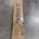 Queen Mattress 12 Inch, Hybrid Mattress Queen Size, Bed Matress in a Box, Pressure Relief & Fiberglass Free