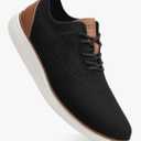 VILOCY Men's Casual Dress Sneakers Oxfords Business Mesh Breathable Walking Shoes Tennis Comfortable 9.5