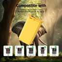 EM6 Lipo Lithium Battery for Reveal Hunting Camera Ultra/X Gen 3.0/Pro 3.0/X/XB/SK | Rechargeable Trail & Game Camera Power Supply