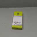 2-in-1 Dog & Cat Nail Clippers and Grinder with Light  Upgraded Safety Guard to Avoid Overcutting, Sharp Blade, Painless Quiet Pet Nail Claw Trimmers, Professional Grooming Tool for Large Small Pets (White)