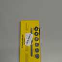 5537 Watch Opener, Watch Repair Tool Kit with 6 Dies (18.5-29.5mm) Watch Back Case Opener Closer Remover for Rolex Tudor (Not Included adapters)