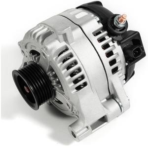 High Output Alternator Compatible with 2012-2023 Jeep Wrangler & Gladiator 3.6L 12V 160A 6-Groove Pulley Replacement #56029597AA