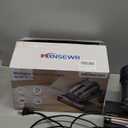 Bed Vacuum Cleaner, Mattress Vacuum with 2 Roller Brushes 253.7nm UV-C Light & Ultrasonic,145°F Heat, HEPA Filter, 18kPa Suction 650W Powerful Handheld Vacuums for Dust & Pet Hair (Corded) Purple