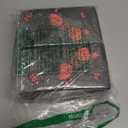 200 Pieces Red Rose Guest Napkins Derby Napkins 2 Ply Floral Disposable Guest Towels for Bathroom Floral Bathroom Paper Hand Towels for Kitchen Holiday Party Supplies Home Party Decoration