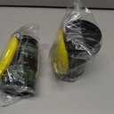 2 x (2-Pack) 5.3 oz Leather Football Preparation Conditioner Kit, Includes Cleaning Sponge, Cleaning and Restoring, Non-drying & Non-darkening Formula, Non-wax Composition, for Softball, Baseball