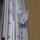 Novilla Queen Size Bed Frame, 14 Inch Metal Platform Bed Frame Queen Size with Storage Space Under Bed, Heavy Duty Steel Slat Support, Easy Assembly, No Box Spring Needed, White