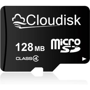 128MB C4 Micro SD Card Micro SD Memory Card (128MB, Non 128GB, Small Capacity)