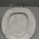 KOHLER 4639-RL-0 Cachet ReadyLatch Round Toilet Seat Soft Close, White