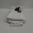 King Size 4 Piece Sheet Set - Comfy Breathable & Cooling Bed Sheets Set - Hotel Luxury Bedding for Women, Men, Kids, Teens, Boys & Girls - Deep Pockets, Soft, Wrinkle Free - Oeko-Tex - Antique White