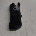 Handheld sewing machine, beginner's sewing kit with storage, two power supply modes, electric switch, simple operation, portable mini sewing machine, beginner's sewing machine.Black