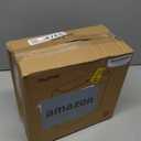 MOPALL Small Bathroom Trash Can with Lid, 2.6 Gallons / 10 L Slim Plastic Garbage Bin with Pop-Up Lid, Mini Waste Basket Can Dog Proof for Kitchen, Bedroom, Office, Laundry, Toilet, Rv, White