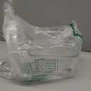 HOMBERKING 4 Pieces 63oz/8cup Large Glass Food Storage Containers with Lids, Meal Prep Containers, Airtight Bento Boxes with Leak Proof Locking (2 Containers 2 Lids), Microwave,Oven,Fridge SafeWhite