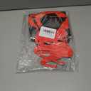 KatchOn, Red and Black Grad Decoration 2025 set - Pack of 37 | Congrats Grad Banner for 2025 Graduation Party Decorations | Graduation Decorations 2025 Red