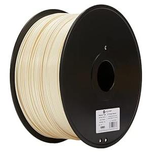 2.85mm(3mm) ASA Filament 2.85mm Natural ASA, 3kg Spool UV Resistant ASA Filament 2.85 - Polymaker PolyLite ASA 3D Printer Filament, Print with 2.85mm Openning 3D Printers Only