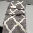 SHACOS Hallway Runner Rugs 2x7 ft Washable Rug Runner Non Slip Rubber Backing Kitchen Hall Carpet Runner Dirt Trapper Floor Mats for Entryway Bedroom Kitchen Laundry Room, Light Gray