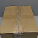 50 Pack 6x4x2'' Small Shipping Boxes, Corrugated Cardboard Mailers for Business, Black (CM642B)