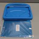 SUPLIK Kids Case for iPad mini 5/4/3/2/1 (7.9"), Durable Shockproof Protective Handle Bumper Stand Cover with 2*Screen Protectors for 7.9 inch Apple iPad mini 5th/4th/3rd/2nd/1st Generation, Blue