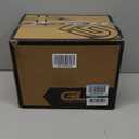 GLX GX11 Compact Motorcycle Helmet - Camo, Large - Full Face w/ Tinted Visor, DOT Approved