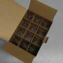 Hizashi E12 Candelabra Bulb 40 watt Equivalent, Dimmable Candelabra LED Light Bulbs Soft White 3000K, 90+CRI 4W 450LM B10 LED Candle Bulb, Candelabra Base, UL Listed, 12 Pack