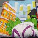 Sunny Side Up Marvel Spidey & His Amazing Friends Toddler Comforter Set - 4 Piece Preschool Bedding Includes Comforter, Sheets & Pillow Cover  Super Soft Superheroes Microfiber Bed Set