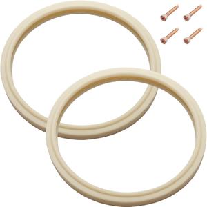 79101600Z Pool Light Lens Gasket (1 Set) Fits for Pentair - 8 3/8" Pool Light Gasket Works with IntelliBrite Lights,AmeriLite Lights,SAM AmerLite Lights in Pools & Spas