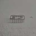 iDesign Stainless Steel Suction Cup Sponge Holder for Kitchen Sink  - Polished