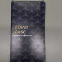 Magnetic for iPhone 13 Case with Ring Stand, [10 FT Drop Protection] [Velvety Touch] Slim Translucent Matte Back Shockproof Phone Case for iPhone 13 6.1'', Midnight Green