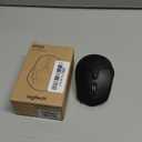 Logitech M720 Triathlon Wireless Mouse, Bluetooth, USB Unifying Receiver, 1000 DPI, 6 Programmable Buttons, 2-Year Battery, Compatible with Laptop, PC, Mac, iPadOS - Black