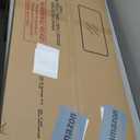 57x20 Door Hanging Full Length Mirror, Floor Stand (Height 5.7ft just Body in1.3ft) Wall Mounted Metal Frame Rectangle Dressing Mirrors for Bedroom Room 57 inch Gold