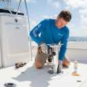 Boat accessories New Aluminum Adjustable Boat Seat Pedestal Smooth 360 Rotation,Height Adjustable from 13" to 19", High Durability, Suitable for Most Vessel Seat(Silver Pesestal)