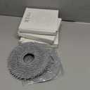 8Pcs Microfiber Mop Cloth & Mop Tray Compatible with Roborock Q Revo Vacuum Cleaner, Washable Mop Pad Replacement Accessories Cloth Holder Mount Spare Parts