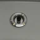 Kitchen SinkShroom Revolutionary Clog-Free Stainless Steel Sink Strainer, Chrome gray (1-(Pack))