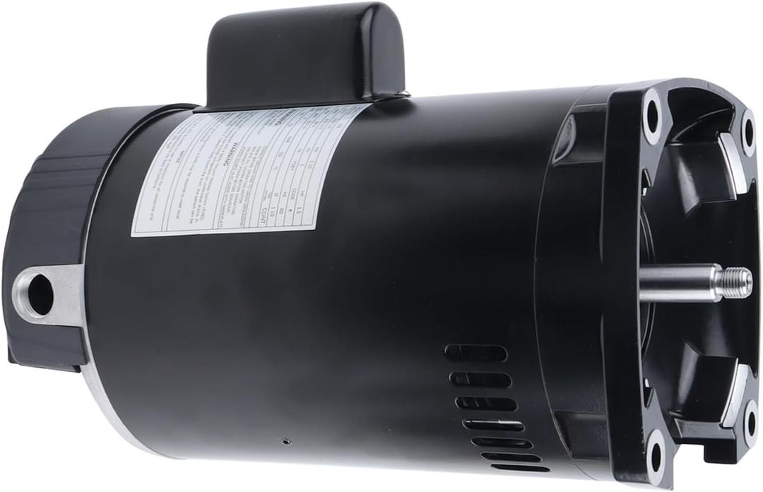 FEIDKS B2854 Pool Pump Motor Compatible with A.O. Smith Century B854, for Pentair Sta-Rite Whisperflo Challenger Pinnacle Anthony Pumps, 1.5 HP Single Speed Square Flange Pool Motor, 230/115 V