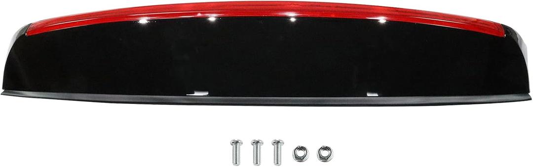 Compatible with 2007-2014 Che-vy Cad-ill-ac Esc-ala-de Tah-oe Yu-kon Flowing Light Brake Center High Mount Stop Light