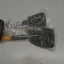 Pack of 2 Silicone Spatula, Non Stick Slotted Spatulas with Wooden Handle, Ideal Wood Kitchen Utensils Set for Frying, Baking, Flipping & Turning, Heat Resistant Silicone Turner for Non Stick Cookware