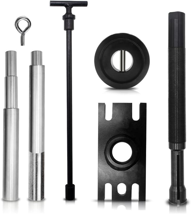 BESTOOL Mercruiser Alignment Tool & Gimbal Bearing Puller Set - Engine Alignment for Alpha, Alpha 1, MR, Bravo, OMC, and Volvo