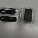 COMSOON Bluetooth Receiver for Car, Noise Cancelling 3.5mm AUX Bluetooth Car Adapter, Wireless Audio Receiver for Home Stereo/Wired Headphones, Hands-Free Call, 16H Battery Life - Black+Silver