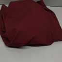 Formal Dresses for Women Evening Party Elelgant Mermaid Cocktail Floor Length Prom Long Dress with Zipper (Medium, Burgundy)