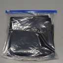 Waterproof Wipeable Table Runner, Thick Farmhouse Table Runner, Dresser Runner, Rustic Table Runner for Kitchen Dining Room, Bedroom, Living Room, Indoor and Outdoor (60'', Black) (60''(Fits Length 37''-44'' Table))